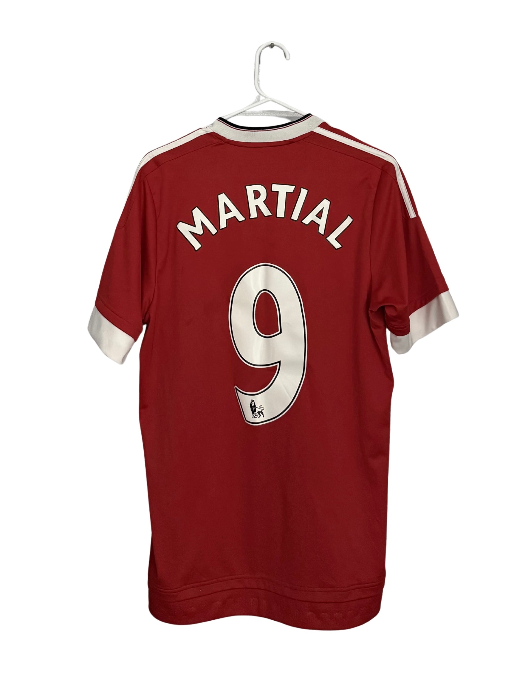 Manchester United 2015-16 Martial #9 Home jersey (M)