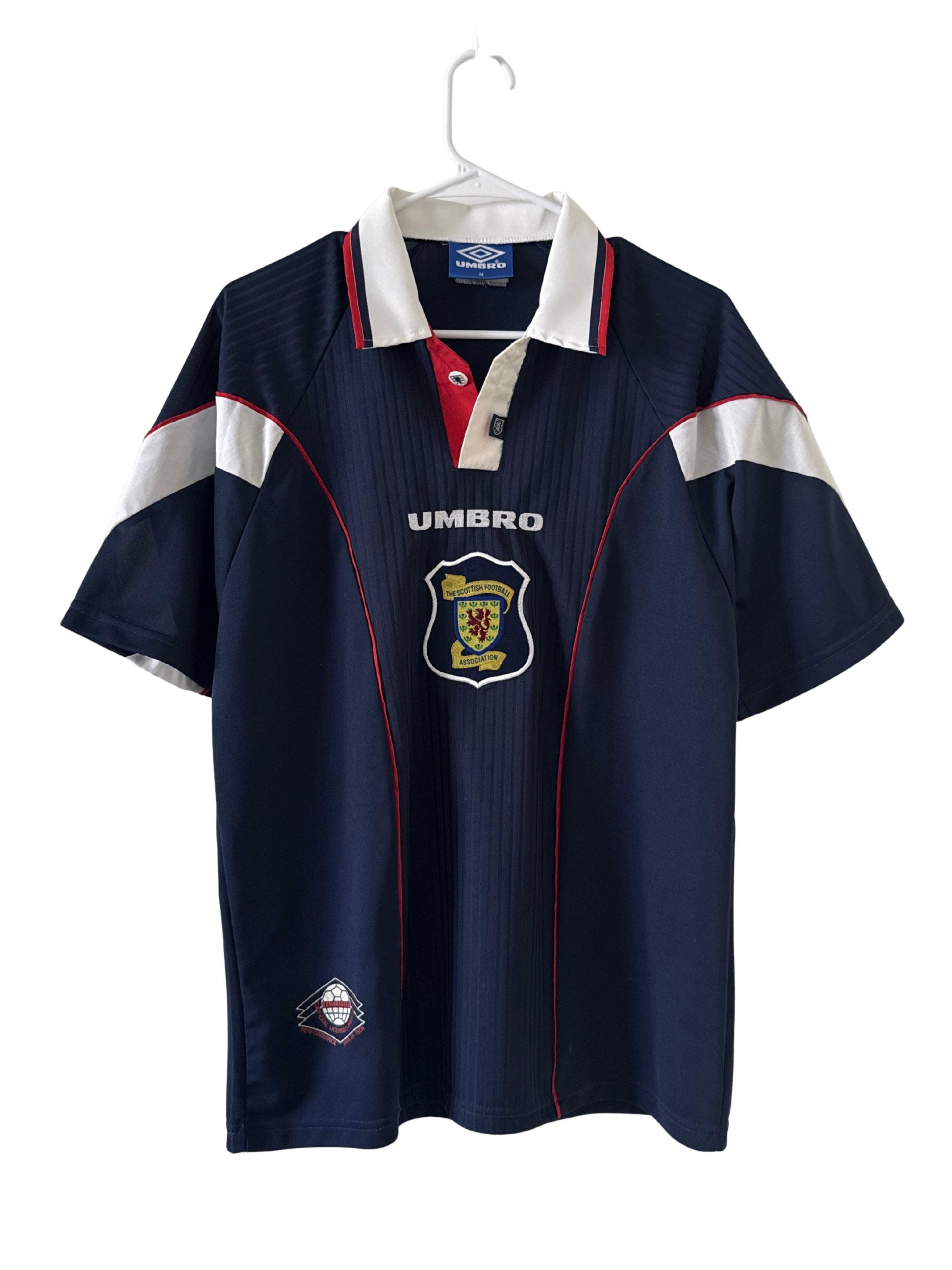 Scotland 1997 Home Jersey (M)