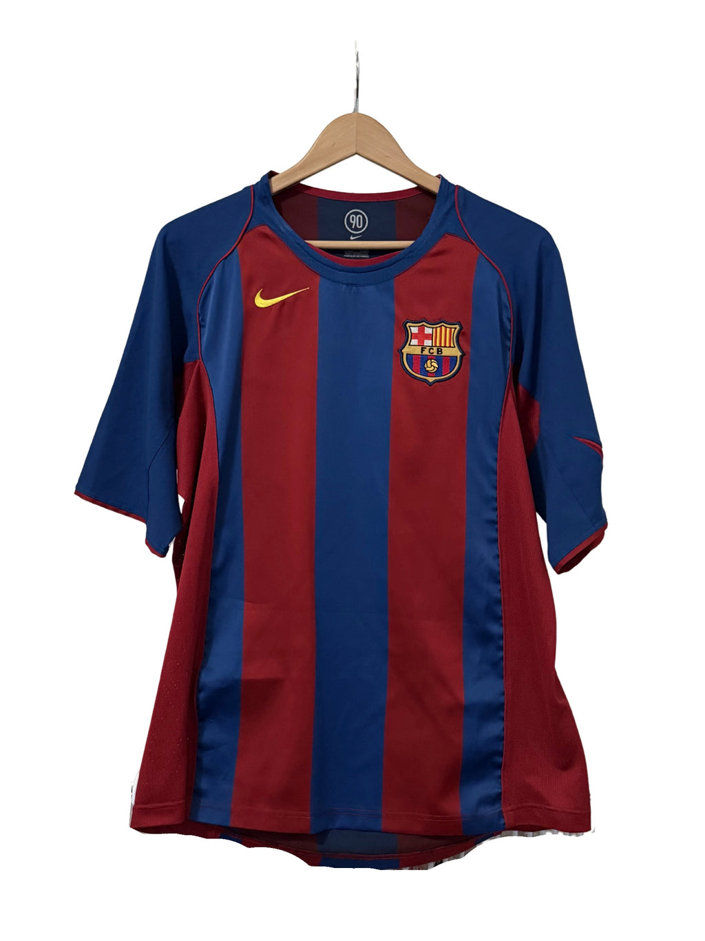 FC Barcelona 2004-05 Messi #30 Home jersey (L)