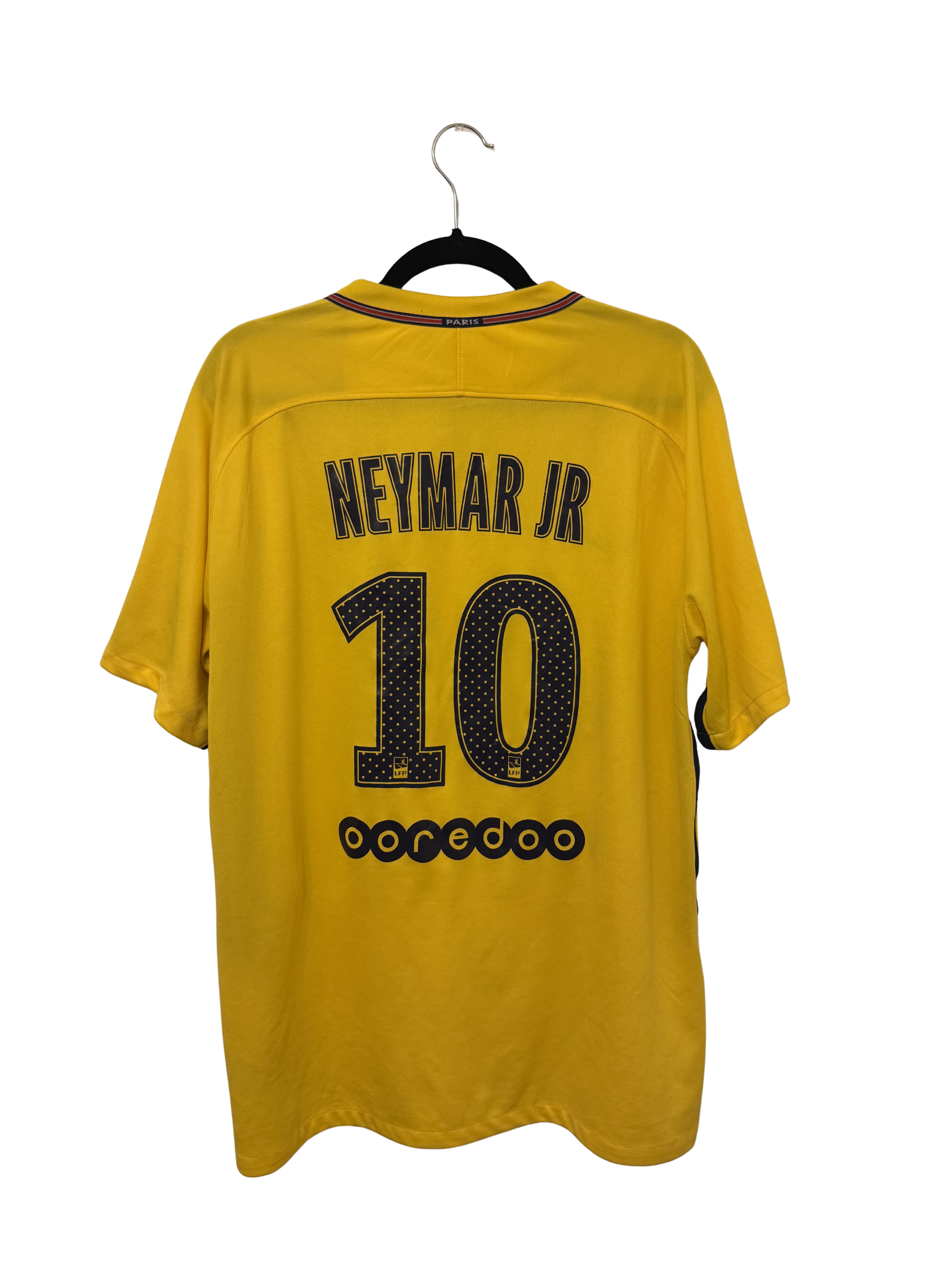 Paris Saint-Germain 2017-18 Neymar #10 Third jersey (XL)