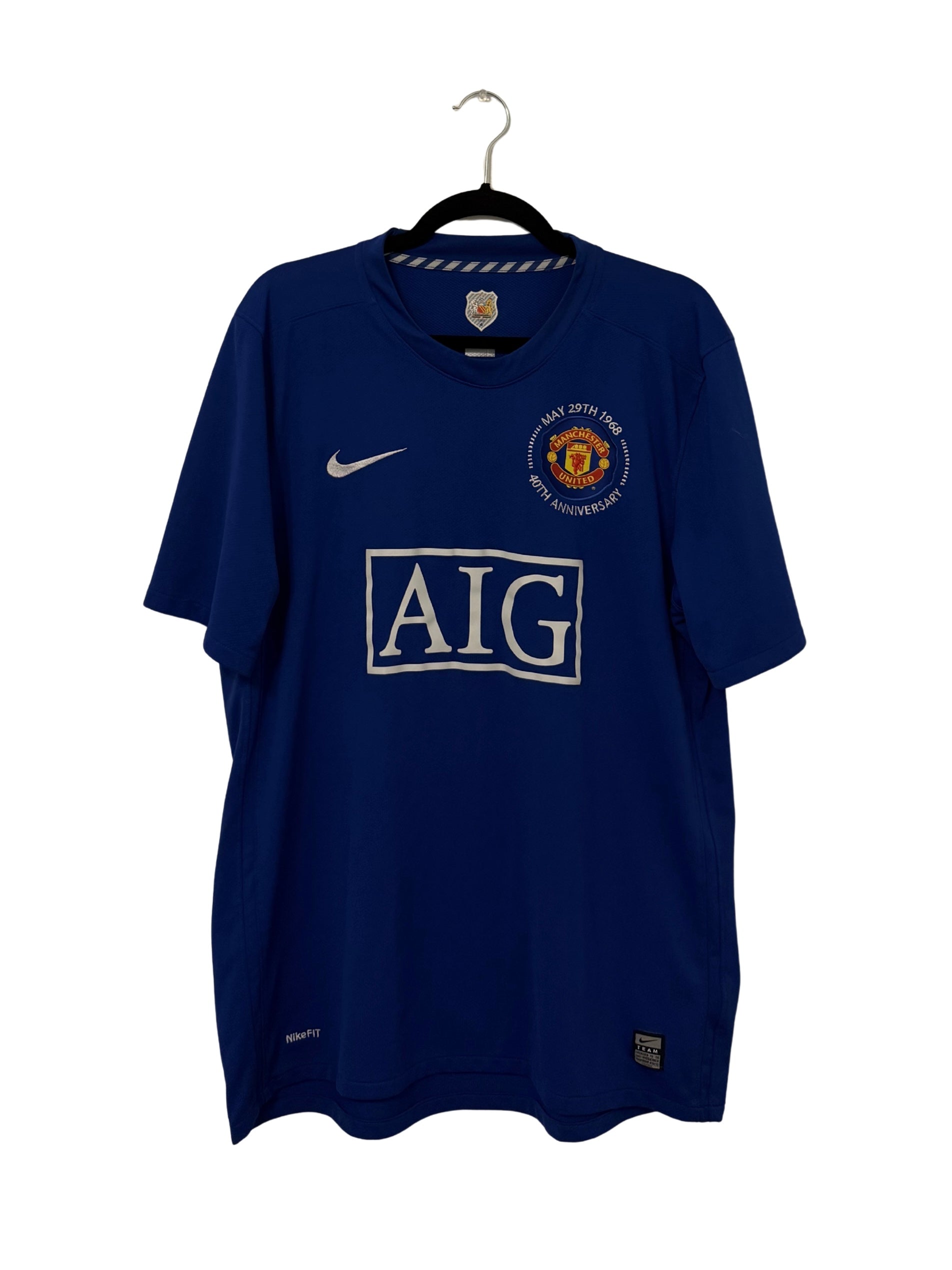 Manchester United 2008-09 Third jersey (L)