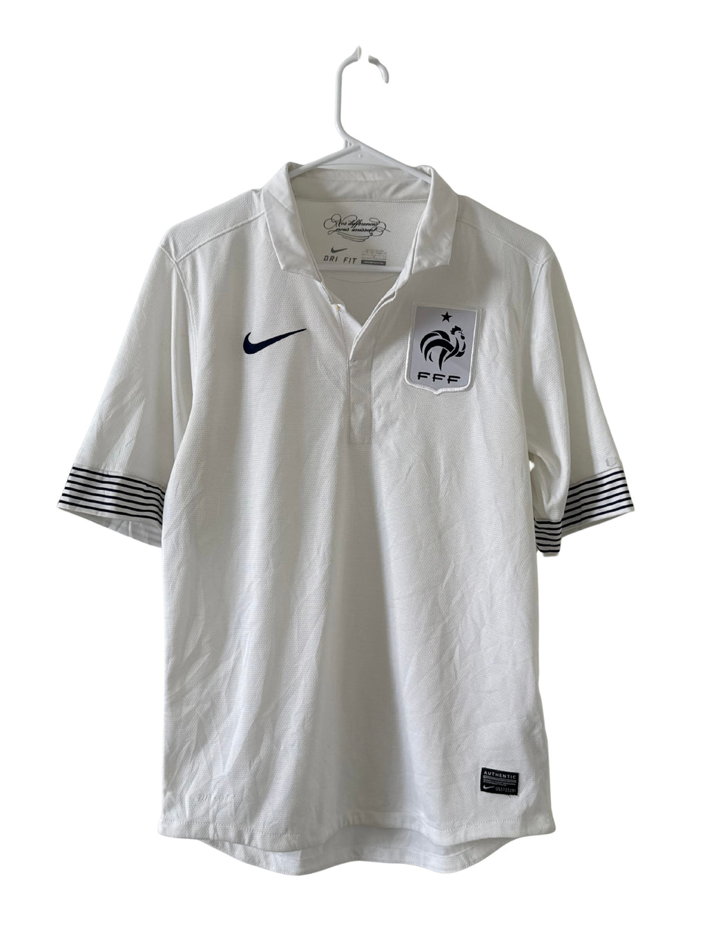 France 2012 Away Jersey (S)