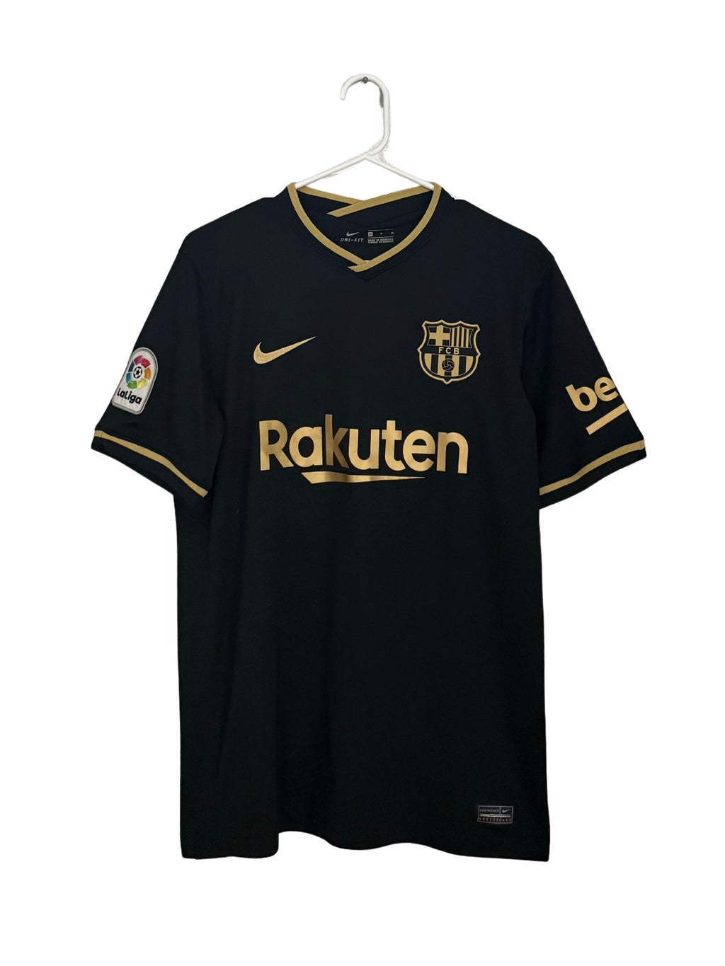 FC Barcelona 2020-21 Messi #10 Away jersey (M)