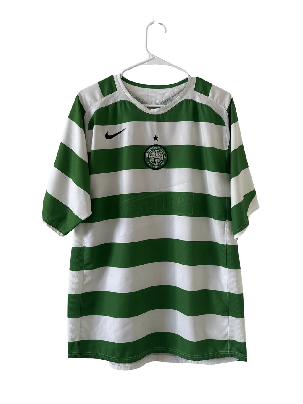 Celtic 2005-06 Home Jersey (L)