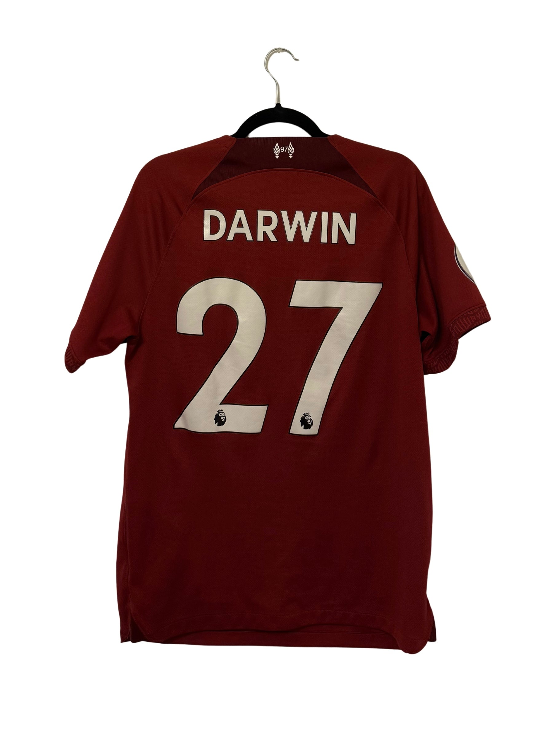 Liverpool FC 2022-23 Nunez #27 Home jersey (M)