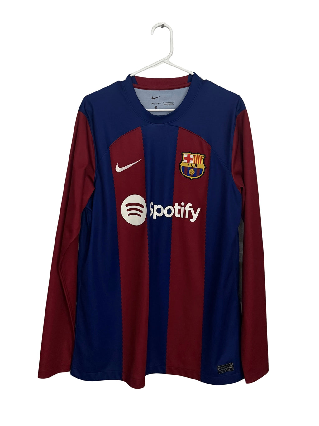 FC Barcelona 2023-24 Home L/S jersey (L)