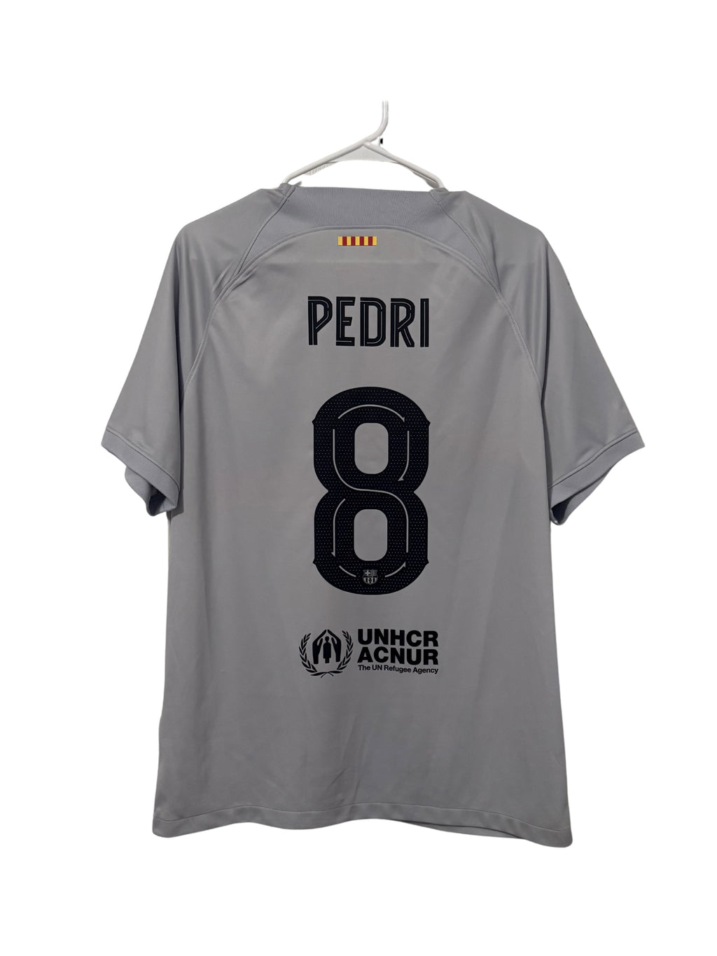 FC Barcelona 2022-23 Pedri #8 Away jersey (L)