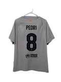 FC Barcelona 2022-23 Pedri #8 Away jersey (L)