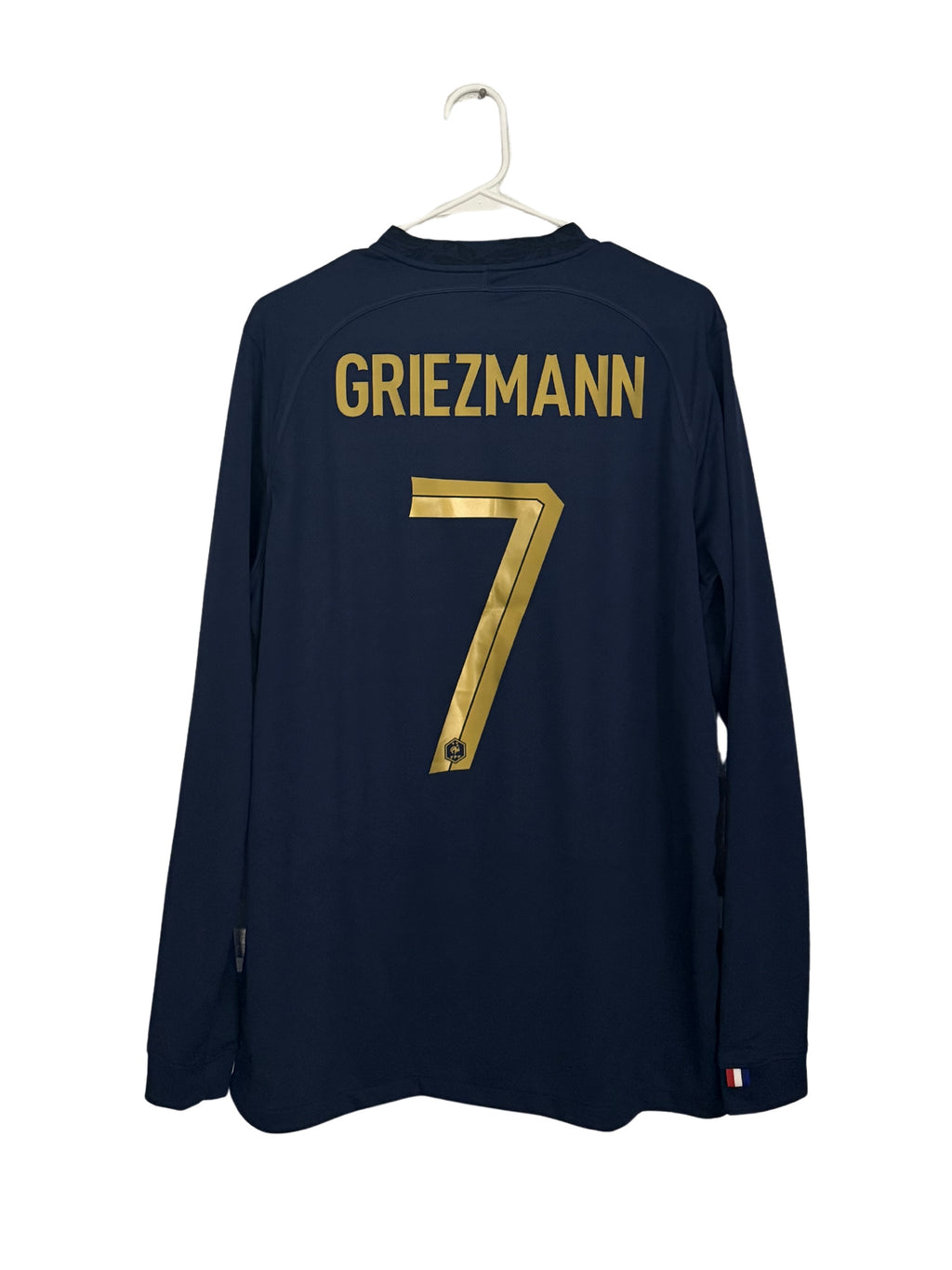 France 2022 Griezmann #7 Home L/S jersey (L)