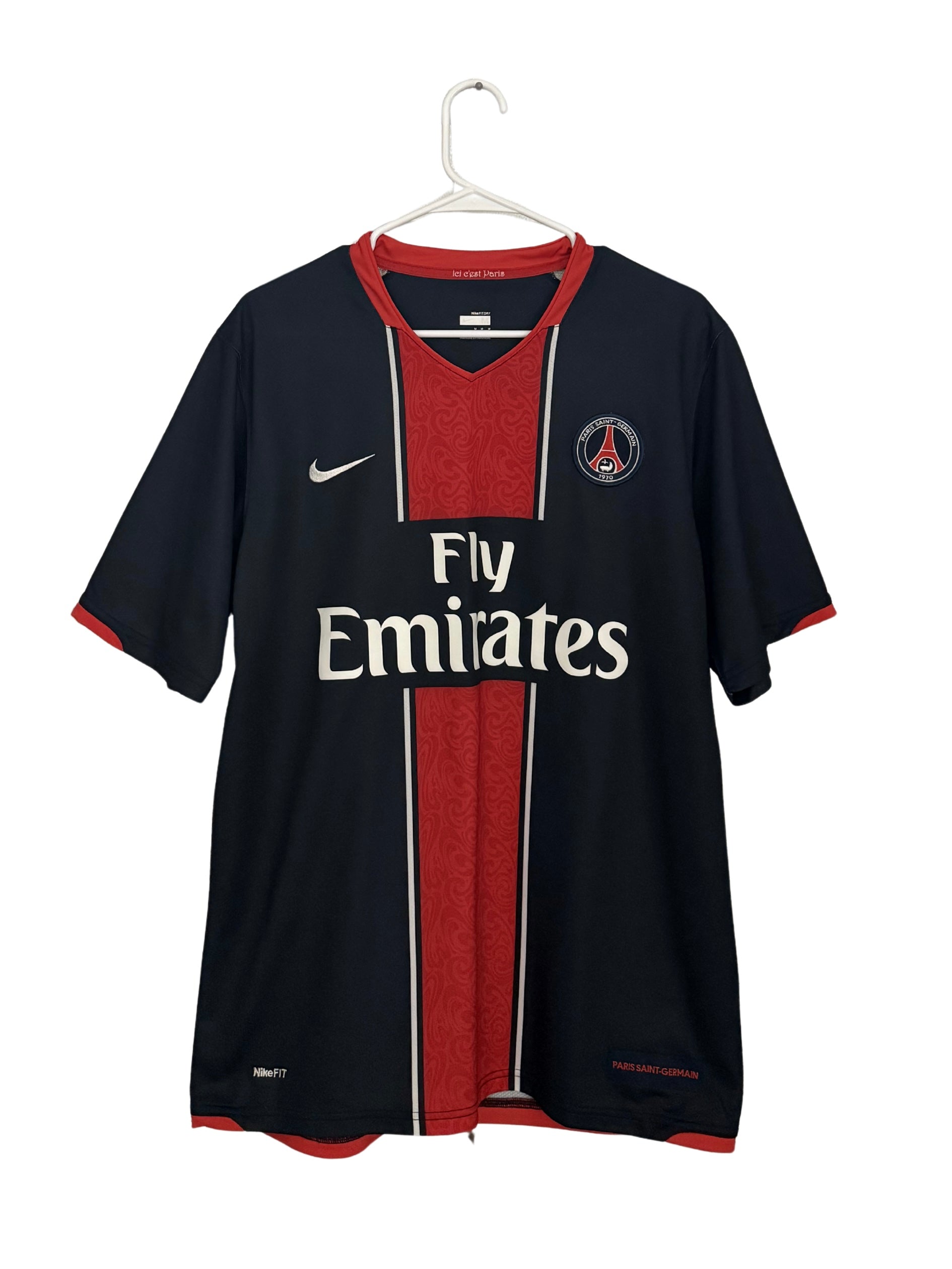 Paris Saint-Germain 2007-08 Home jersey (M)