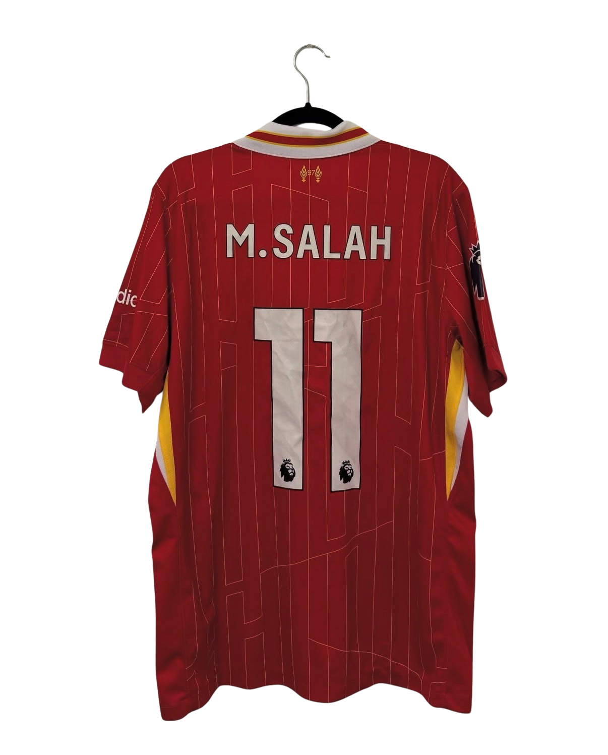 Liverpool FC 2024-25 Salah #11 Home jersey (L)
