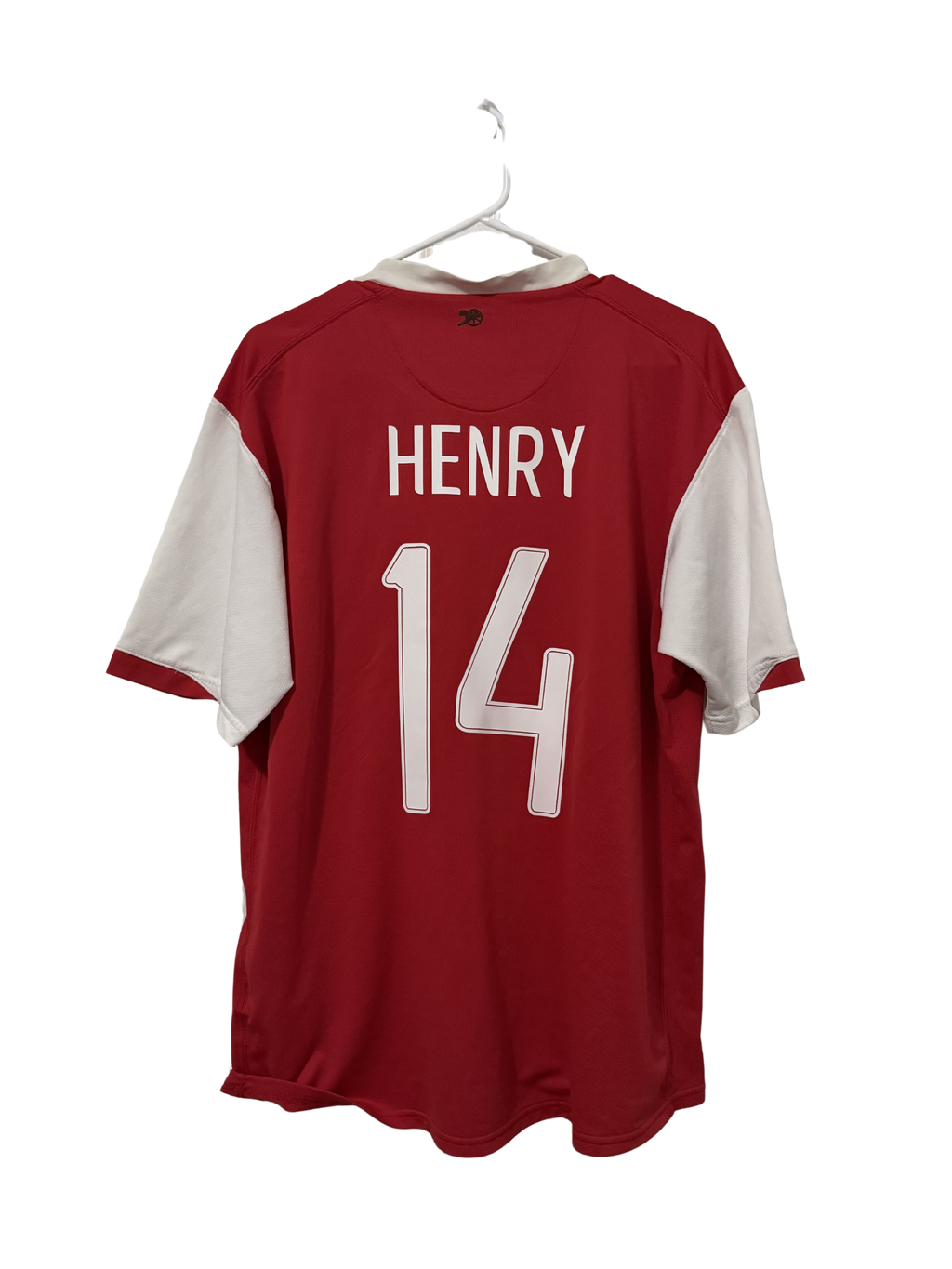 Arsenal FC 2007-08 Henry #14 Home jersey (L)