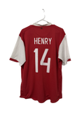 Arsenal FC 2007-08 Henry #14 Home jersey (L)
