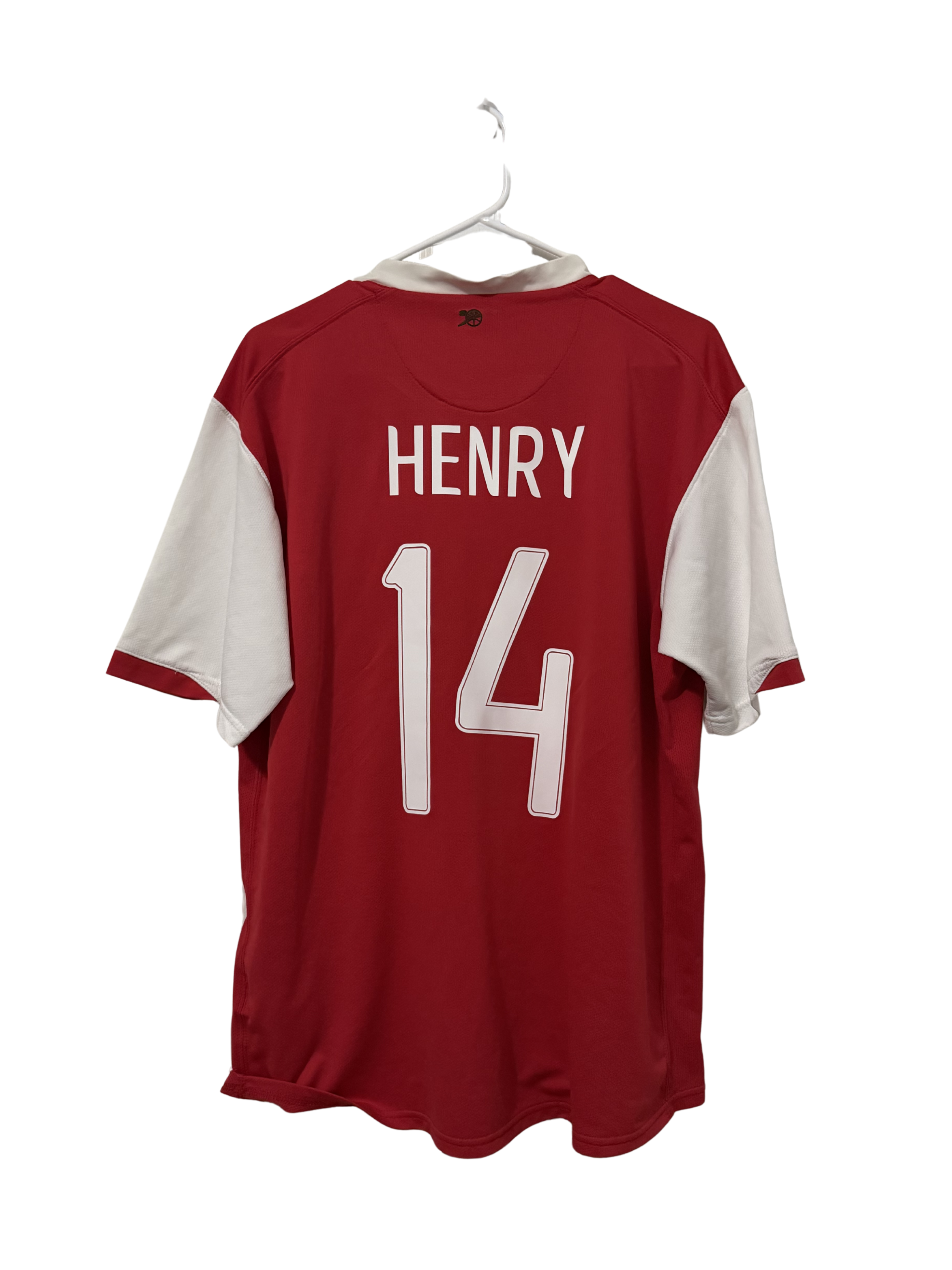Arsenal FC 2007-08 Henry #14 Home jersey (L)