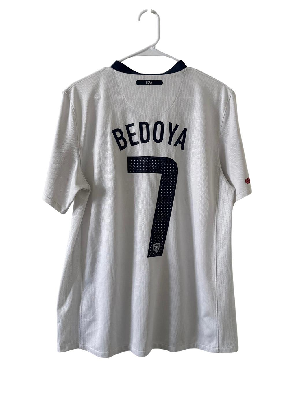 USMNT 2010 Bedoya #7 Home jersey (M)