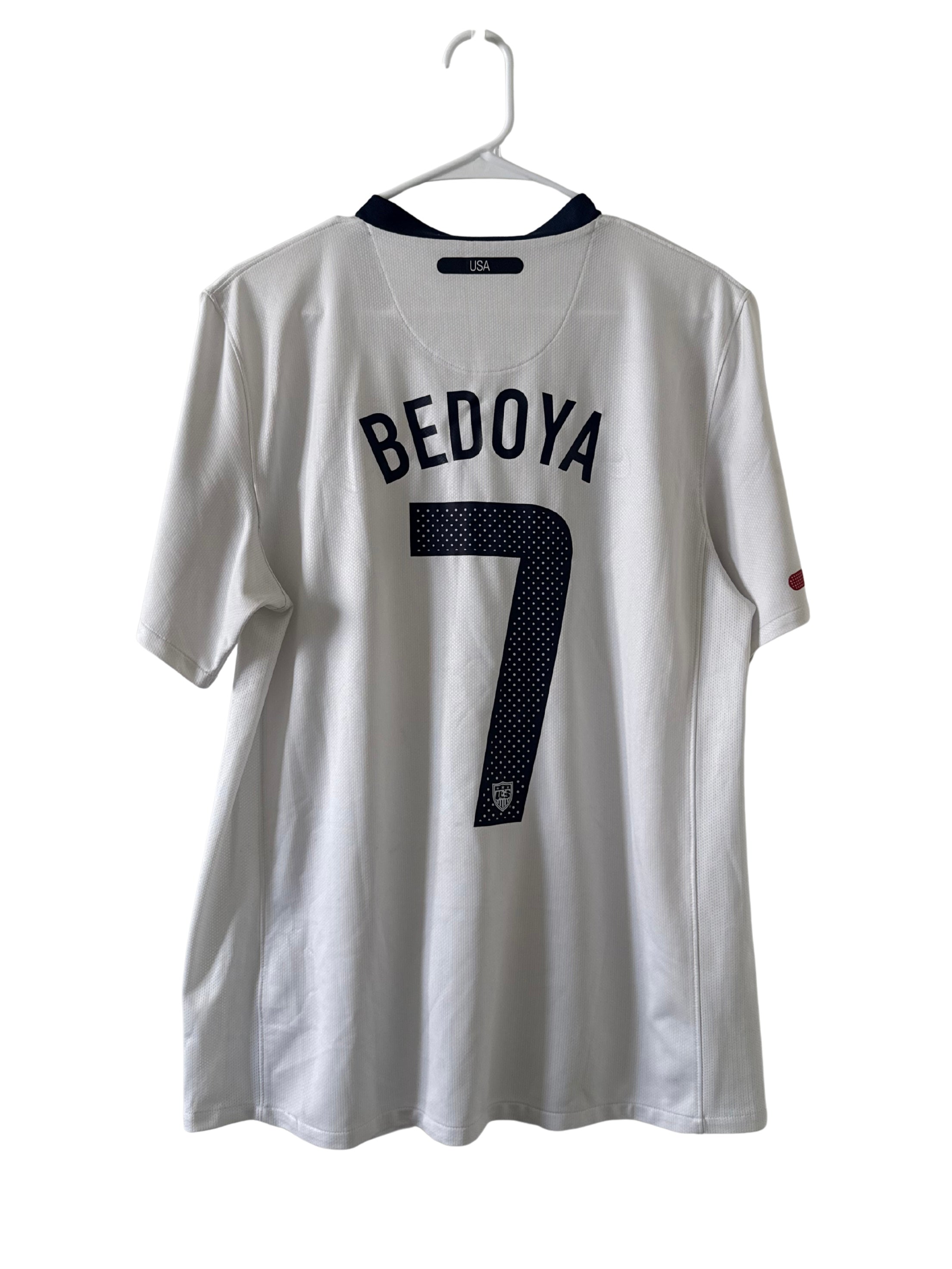 USMNT 2010 Bedoya #7 Home jersey (M)