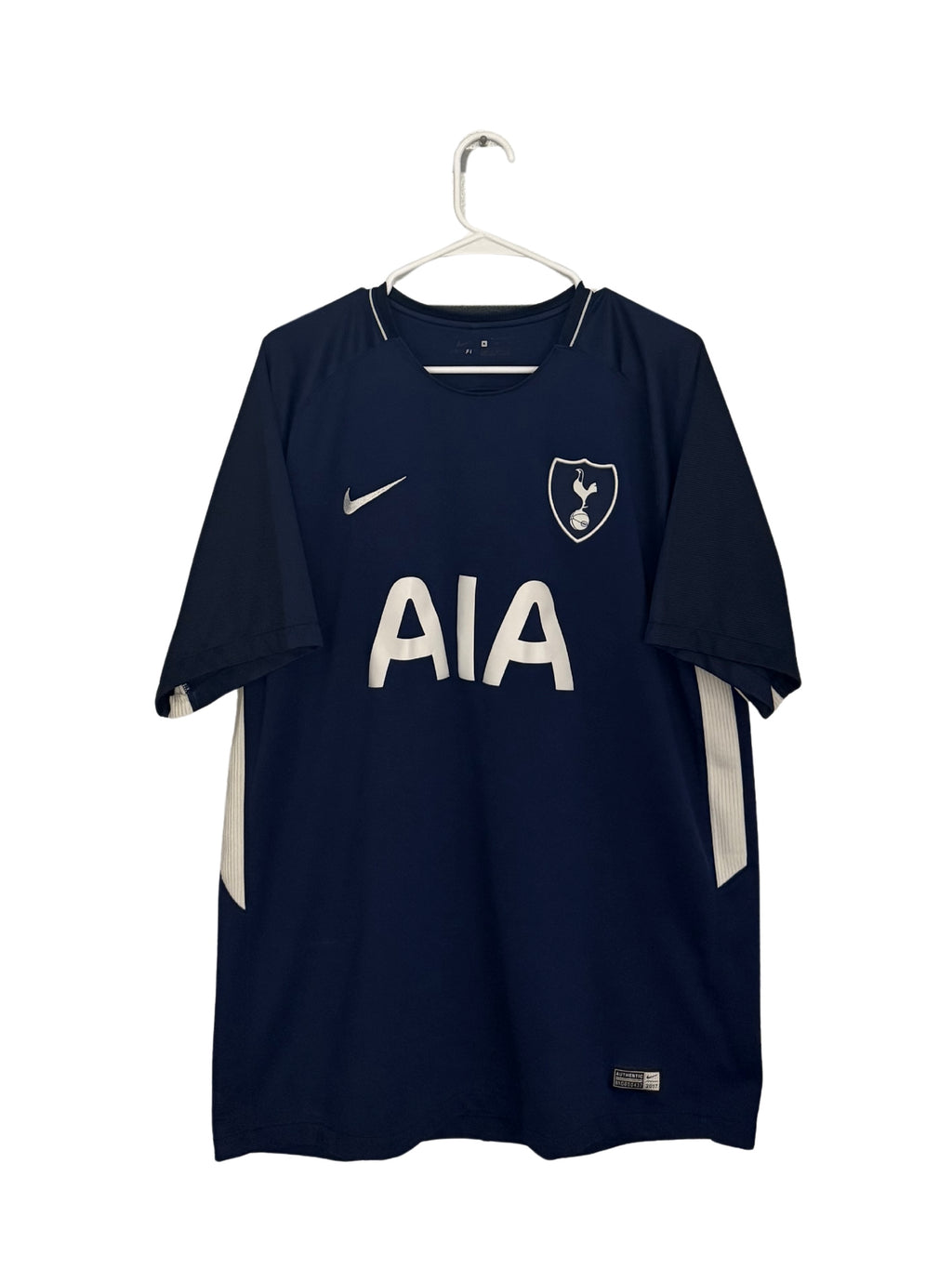 Tottenham Hotspur FC 2017-18 Lucas Moura #27 Away jersey (XL)
