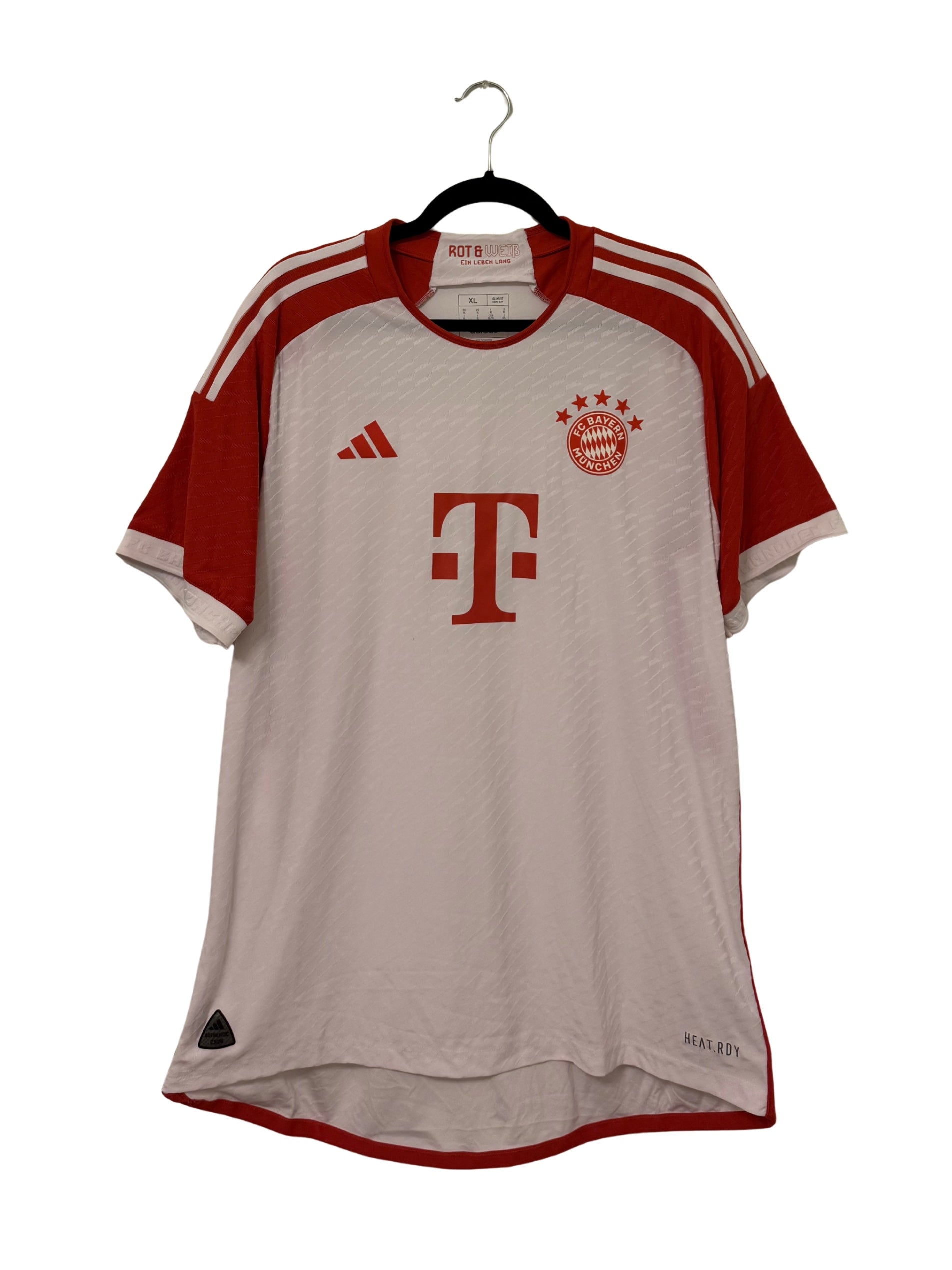 Bayern Munich 2023-24 Home PLAYER ISSUE jersey (XL)