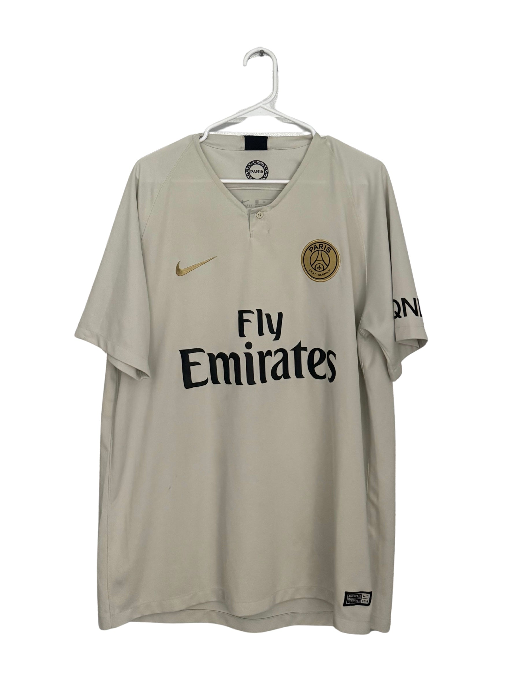 Paris saint-Germain 2018-19 Away jersey (XL)