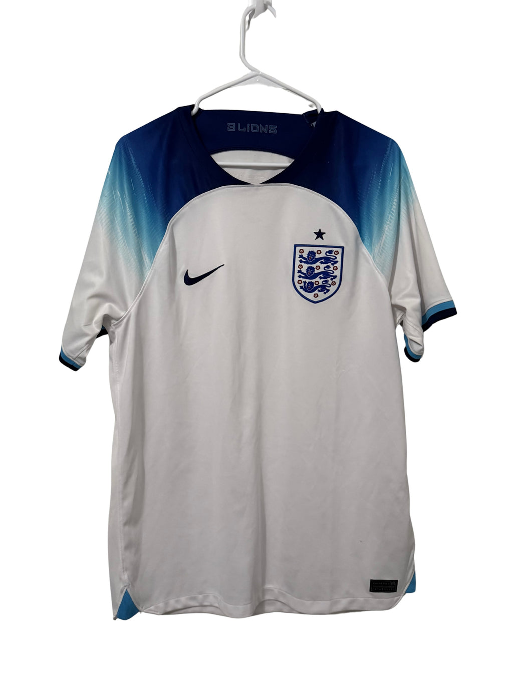 England 2022 Home jersey (L)