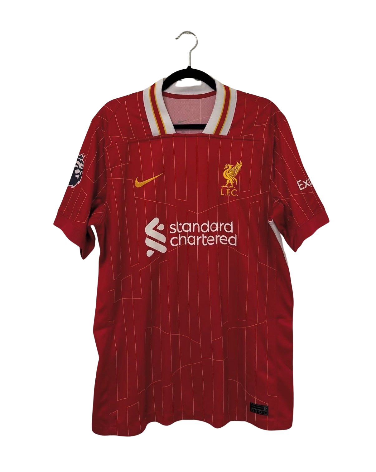 Liverpool FC 2024-25 Salah #11 Home jersey (L)