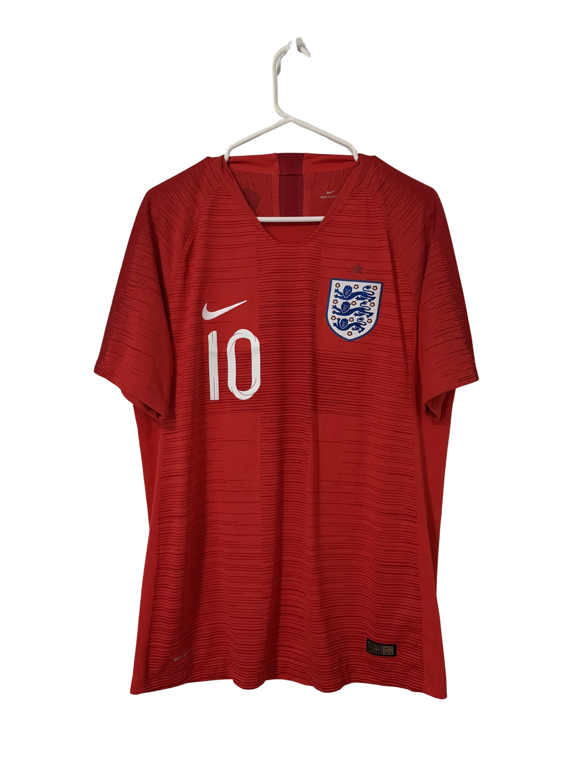 England 2018 Sterling #10 Away jersey (L)