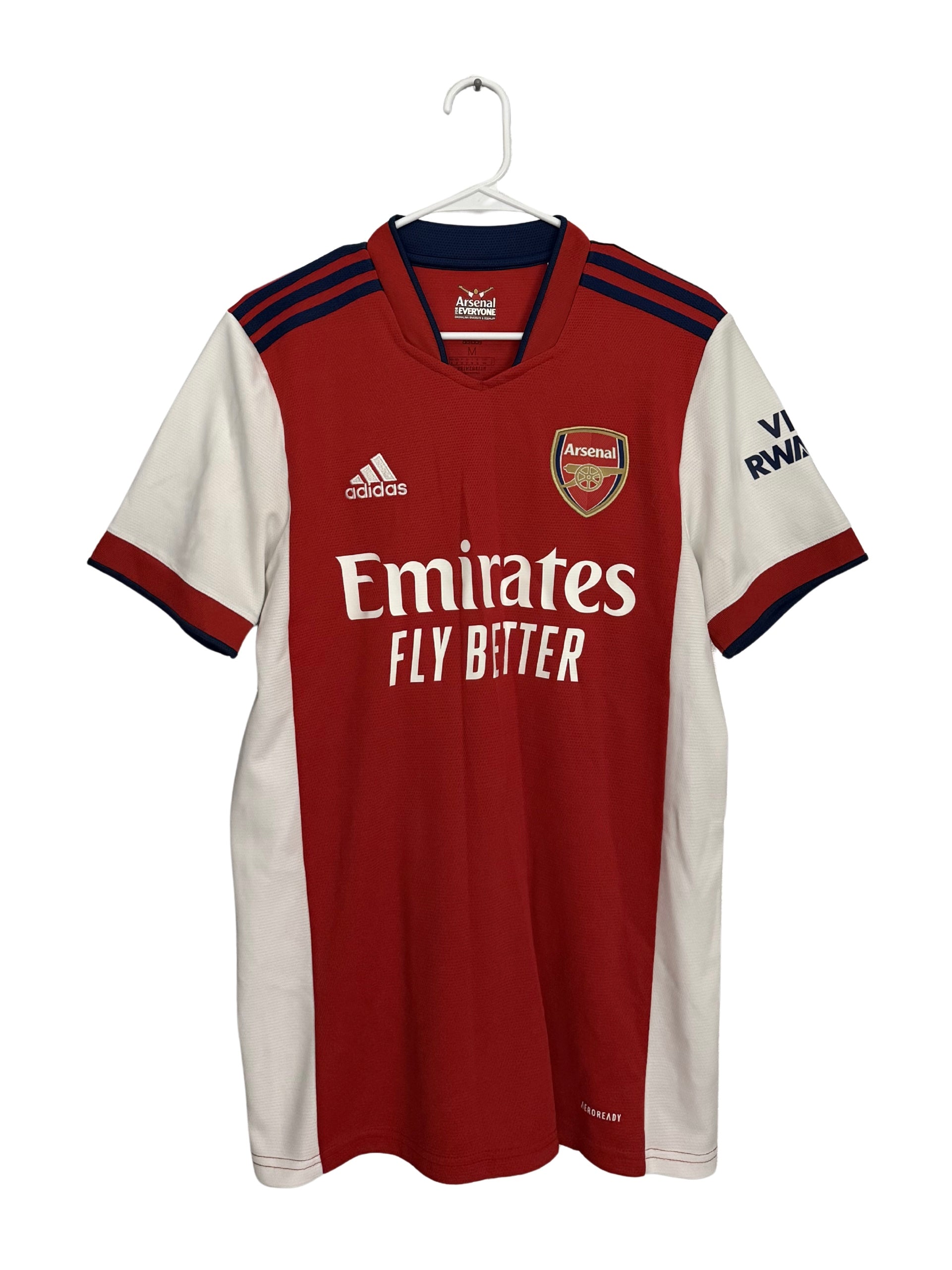 Arsenal FC 2021-22 Aubameyang #14 Home jersey (M)