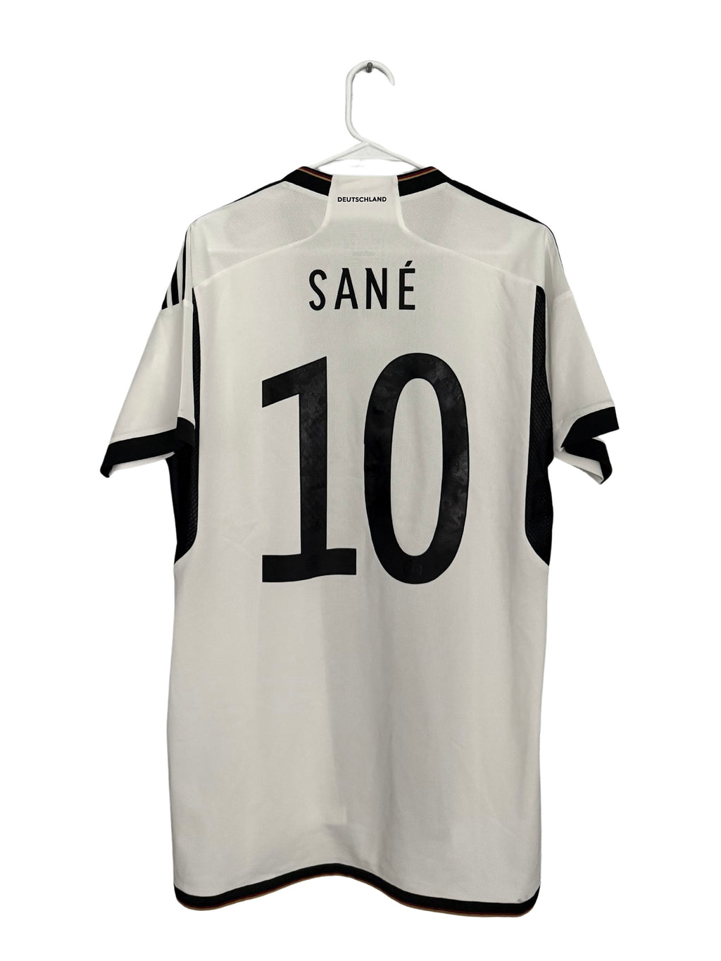 Germany 2022 Sane #10 Home Jersey (L) BNWT