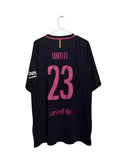 FC Barcelona 2016-17 Umtiti #23 Away jersey (XXL)