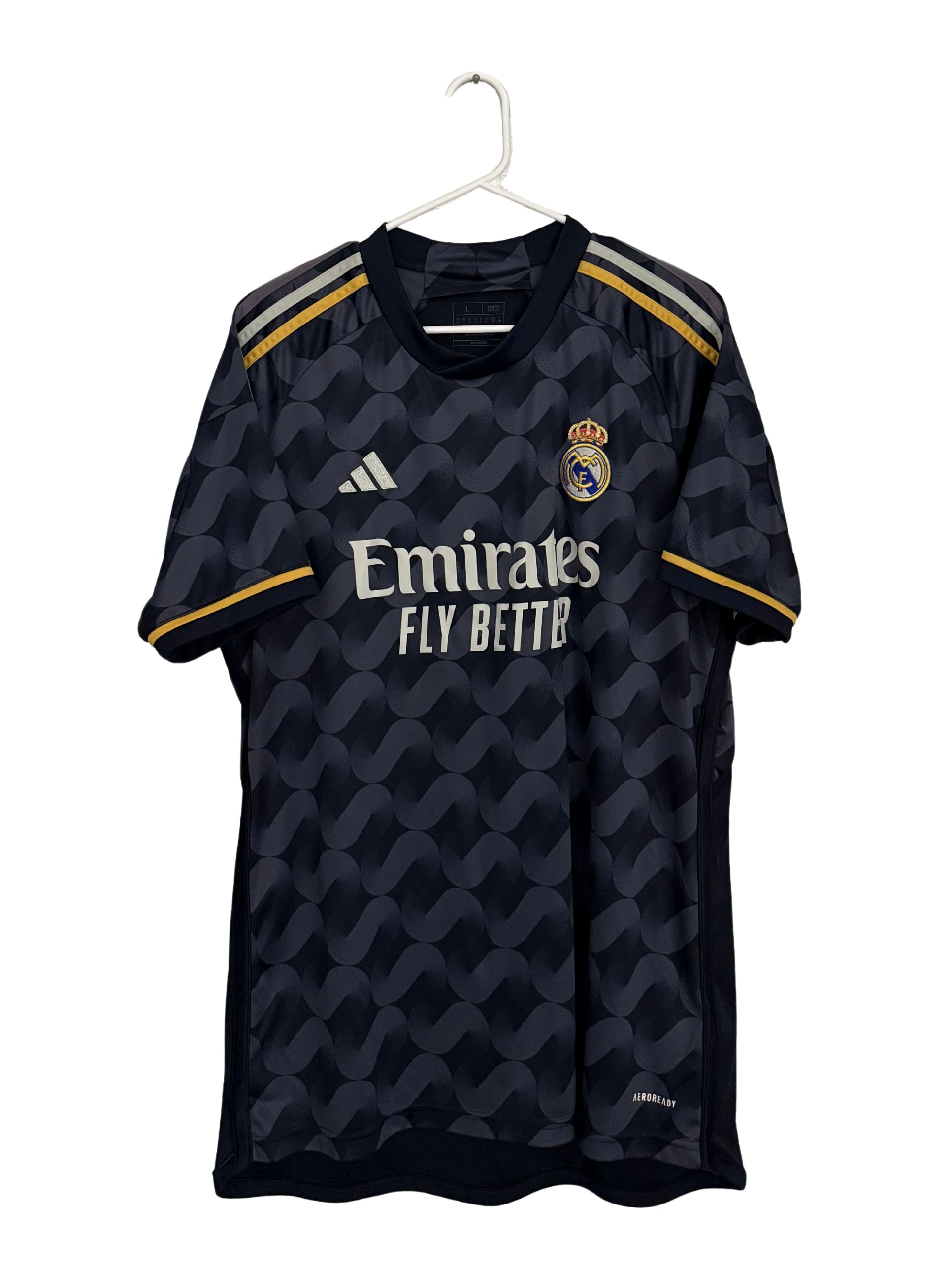 Real Madrid CF 2023-24 Away jersey (L)