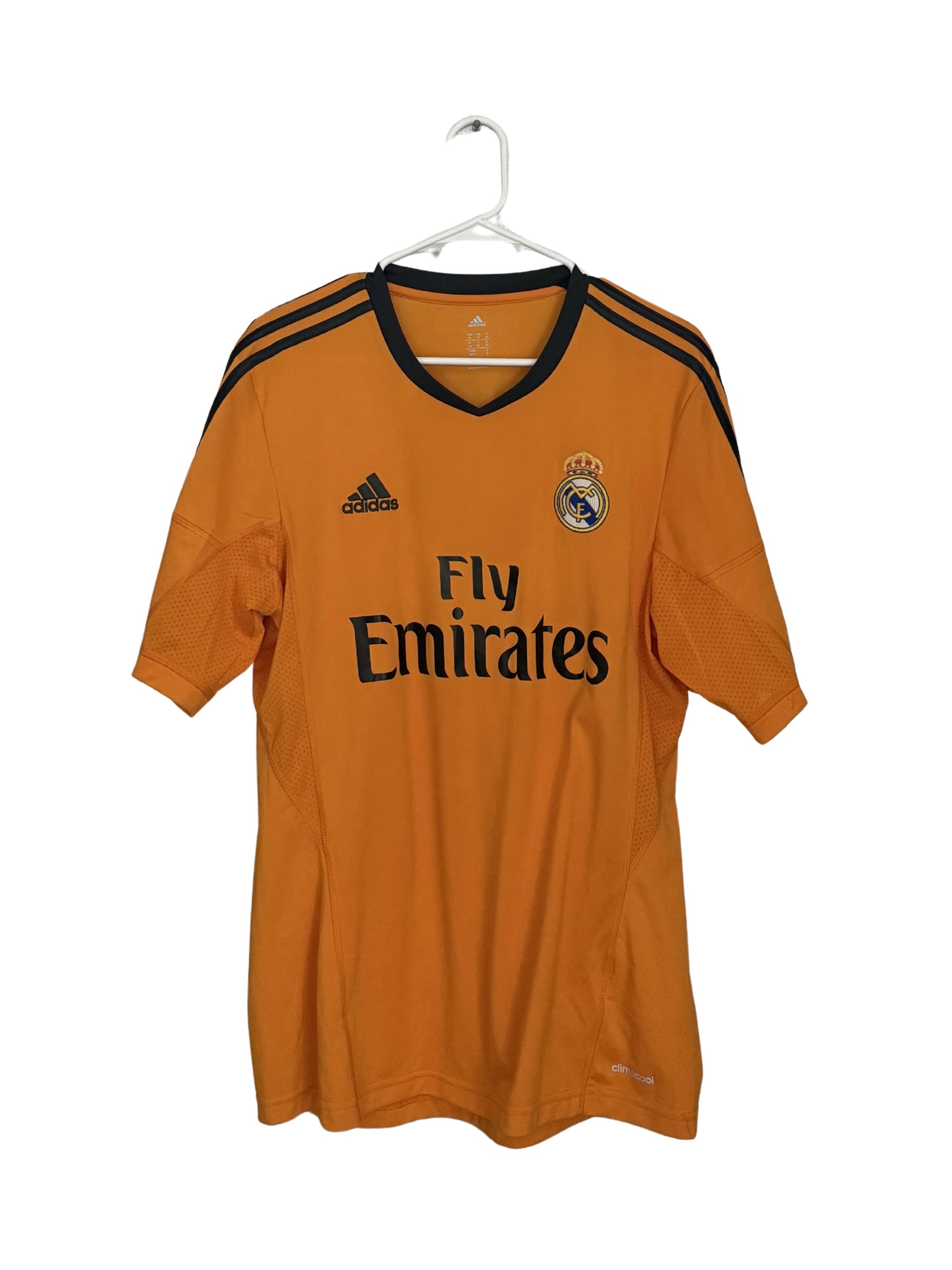 Real Madrid CF 2013-14 Cristiano #7 Away jersey (M)