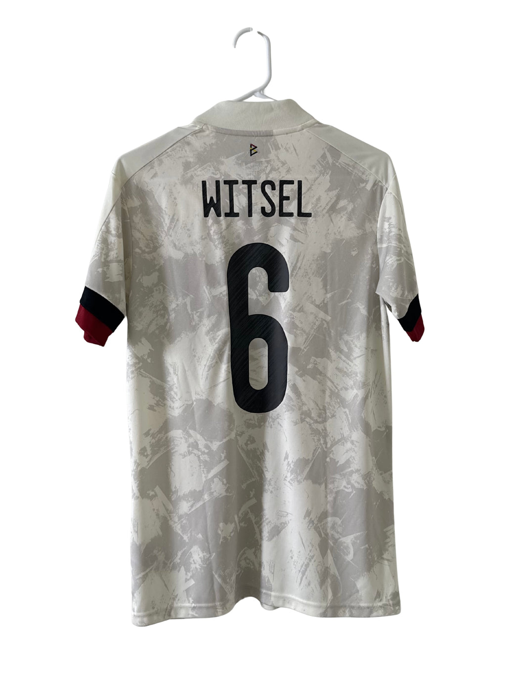 Belgium 2020 Axel Witsel #6 Away Jersey (S)