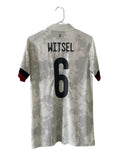 Belgium 2020 Axel Witsel #6 Away Jersey (S)
