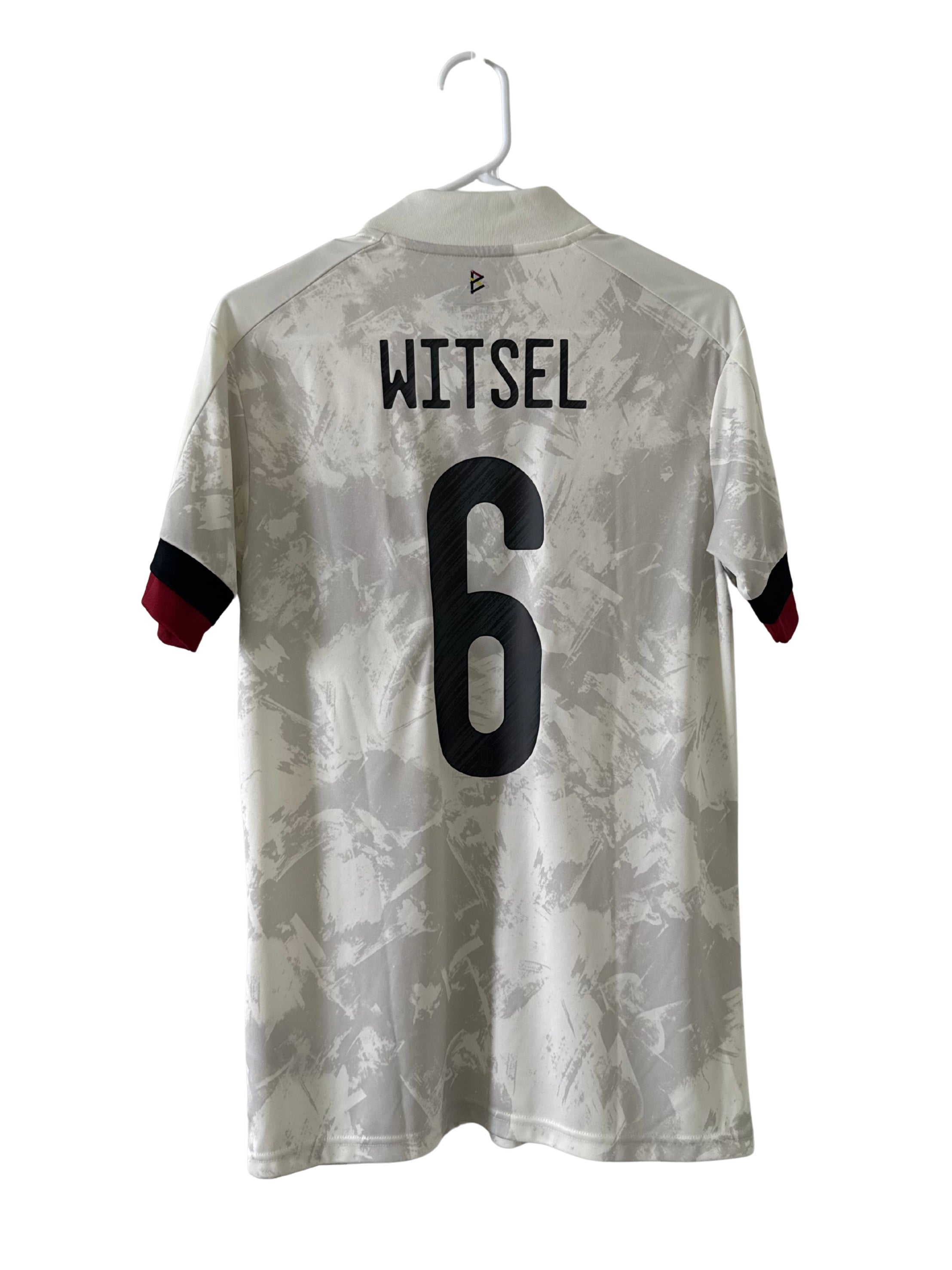 Belgium 2020 Axel Witsel #6 Away Jersey (S)