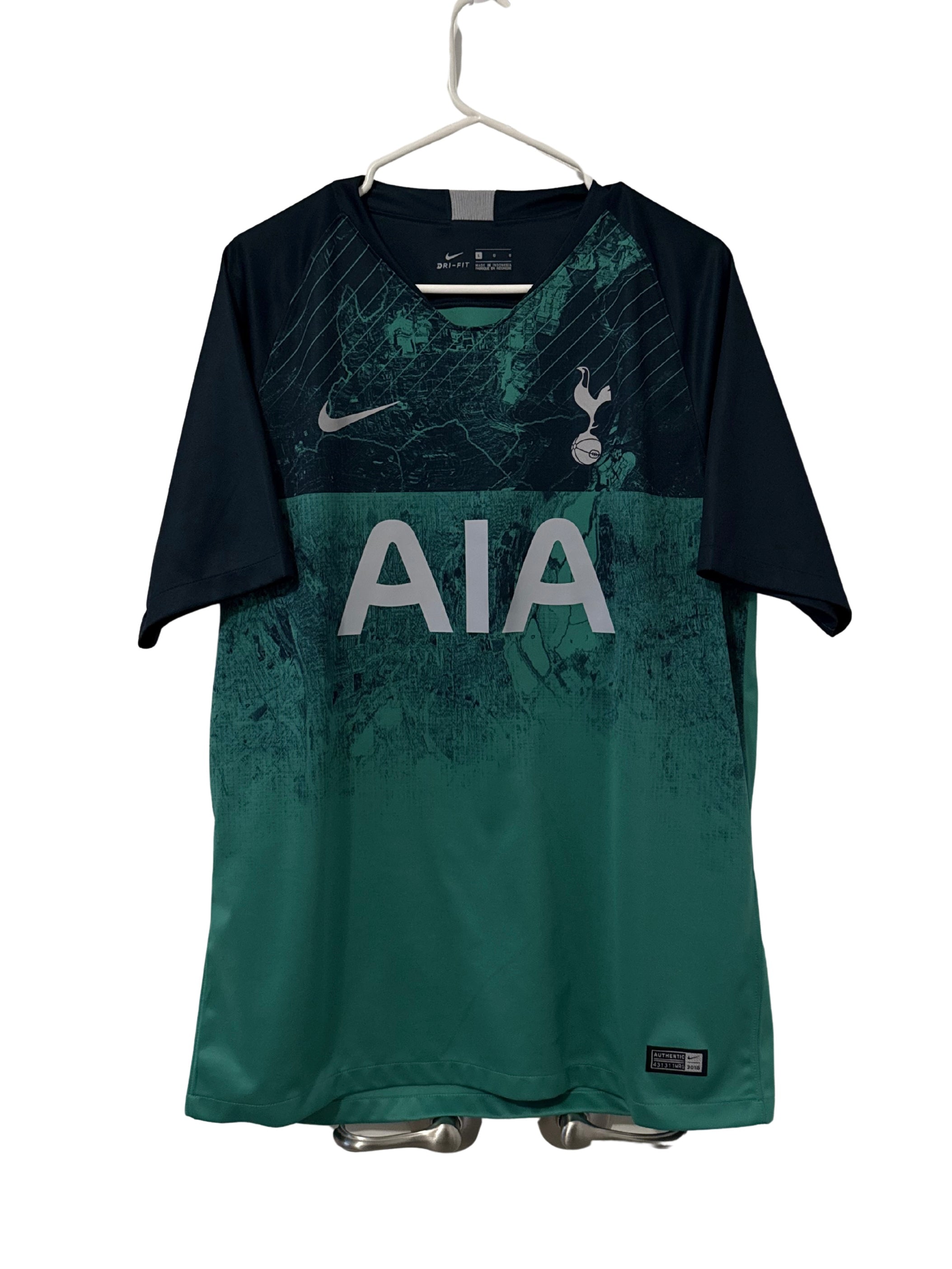 Tottenham Hotspur 2018-19 Dele Alli #20 Third jersey (L)