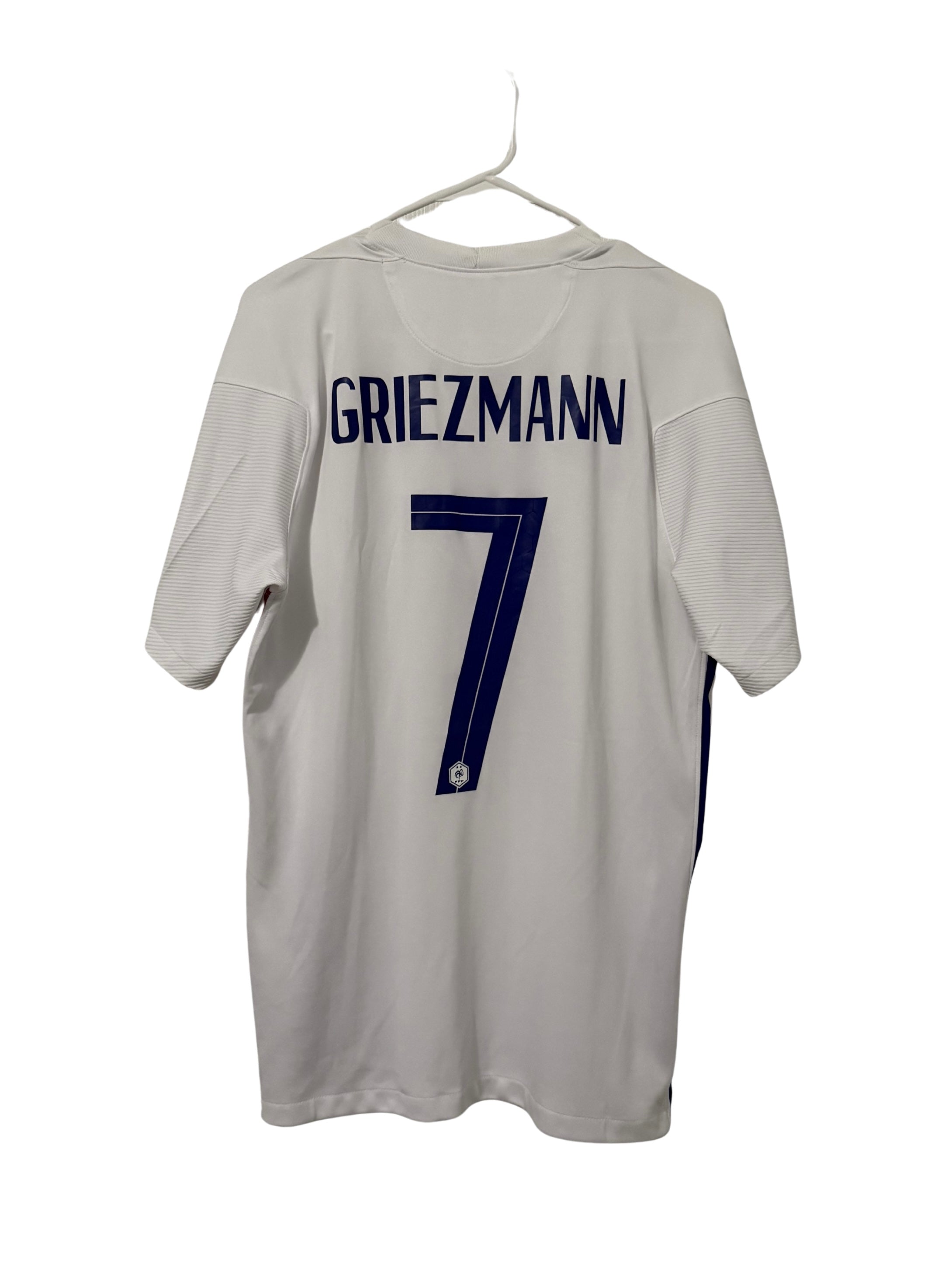France 2021 Griezmann #7 Away jersey (M)