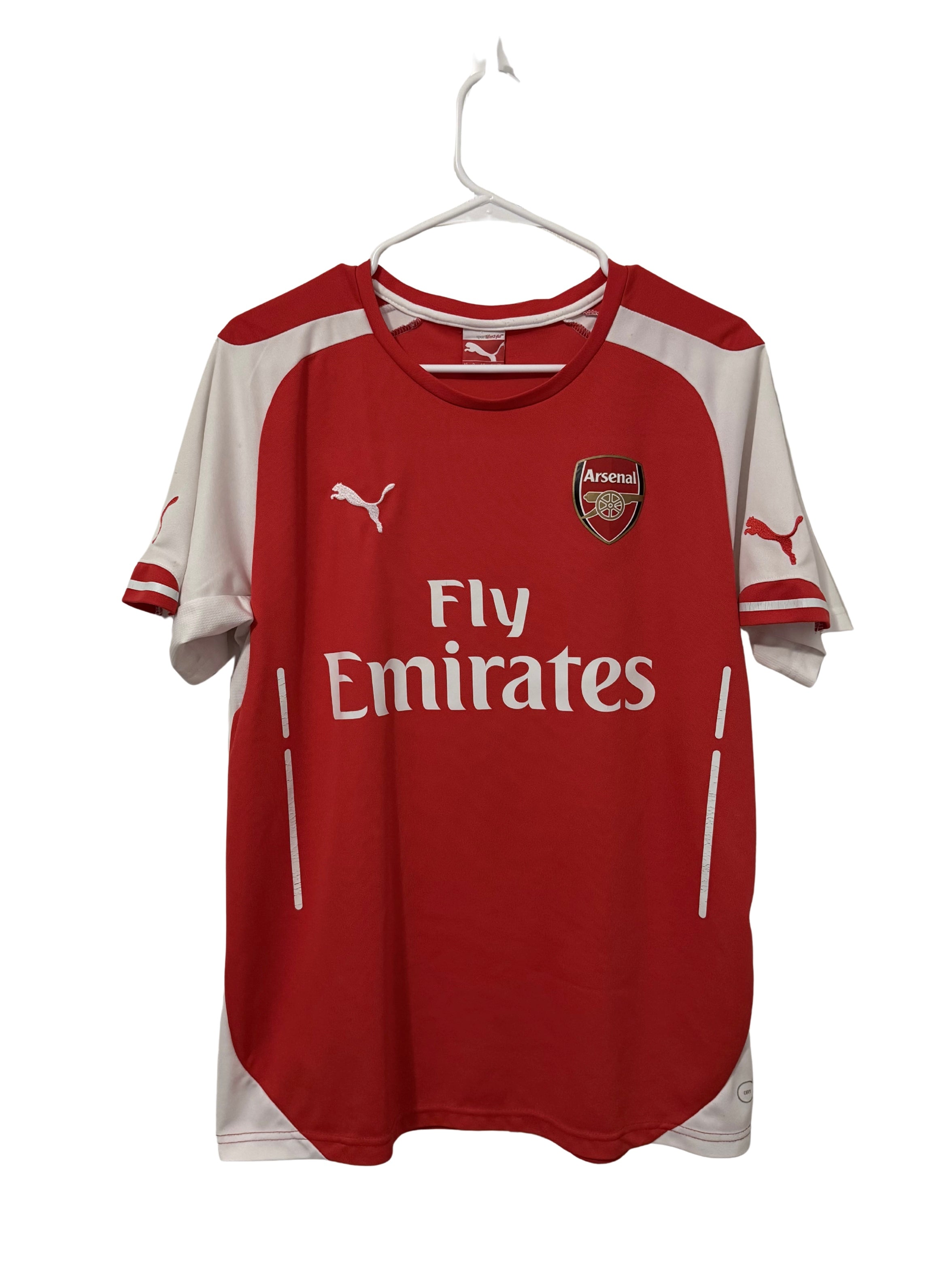 Arsenal 2014-15 Home jersey (M)