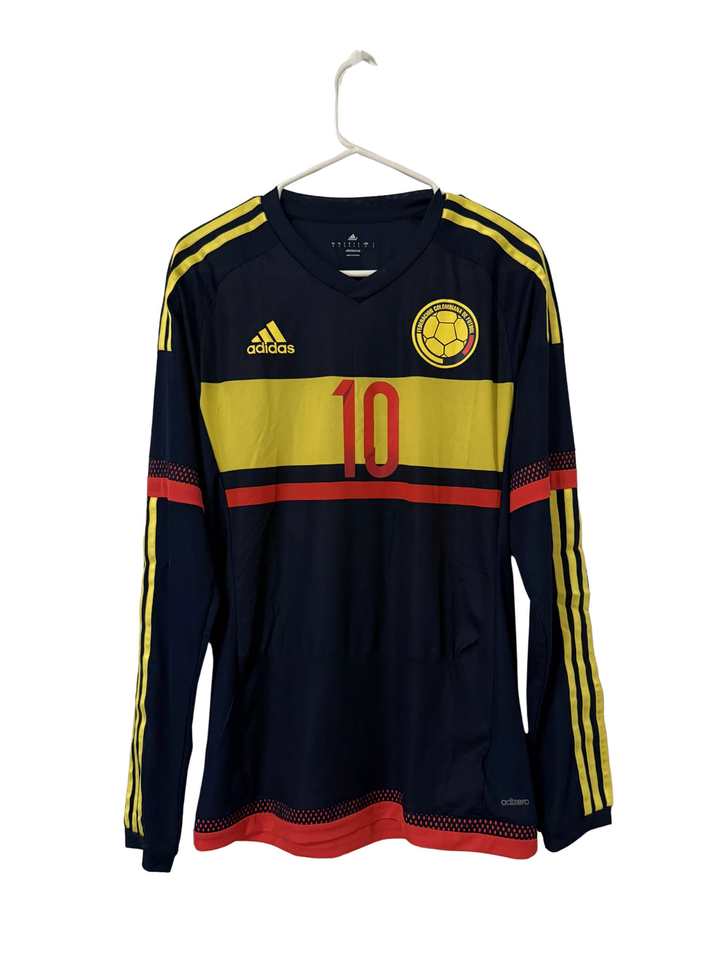 Colombia 2015 #10 Away jersey (M)