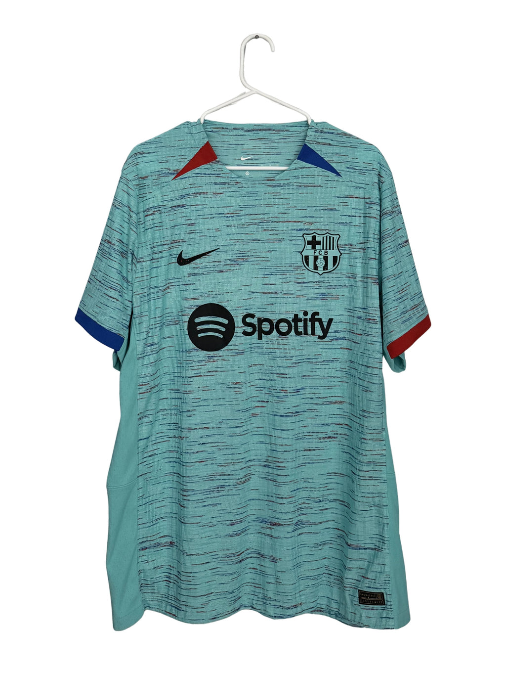 FC Barcelona 2023-24 Joao Felix #14 Third PLAYER ISSUE jersey (XL)