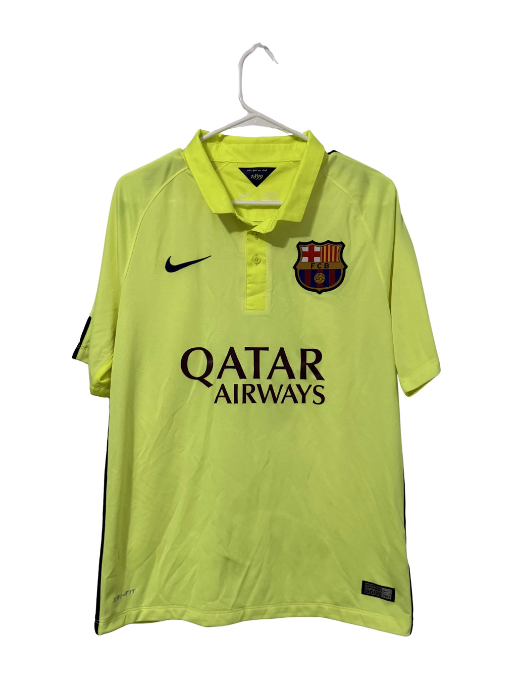 FC Barcelona 2014-15 Iniesta #8 Third jersey (M)