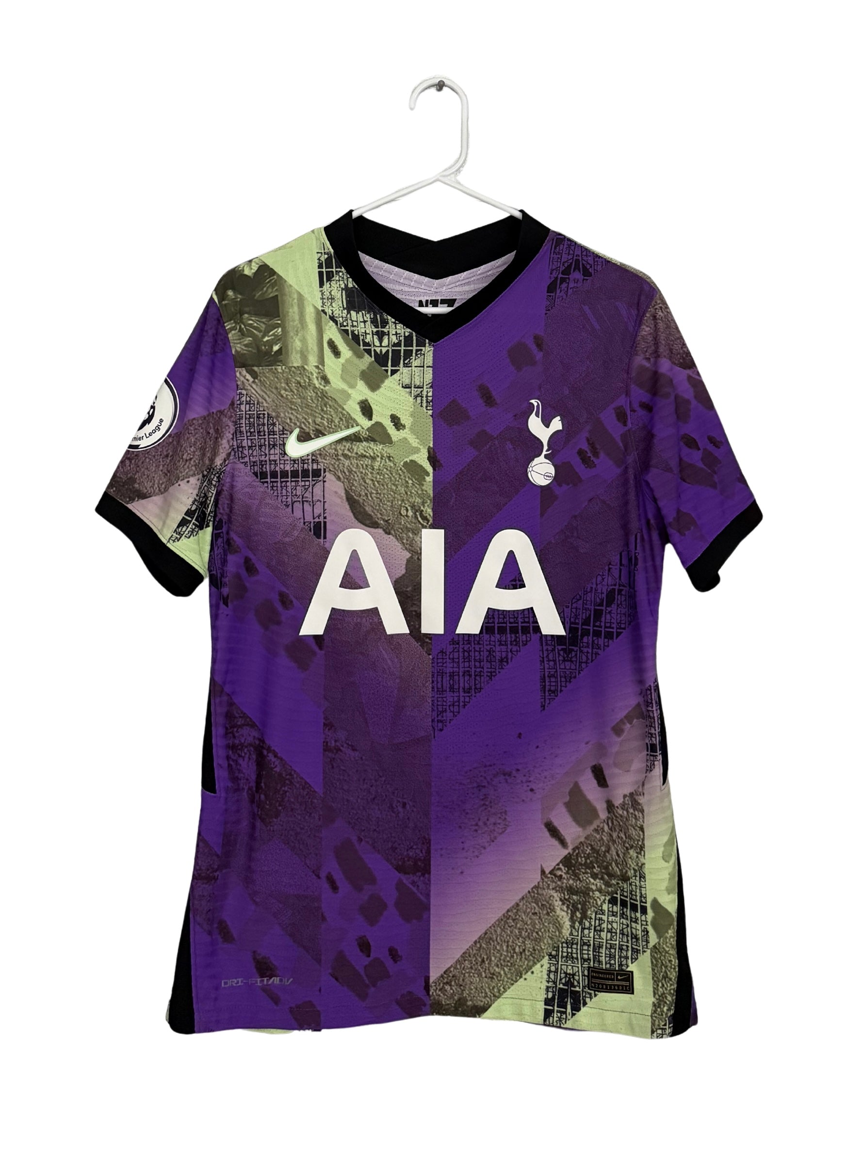 Tottenham Hotspur 2020-21 Son #7 Third PLAYER ISSUE jersey (M)
