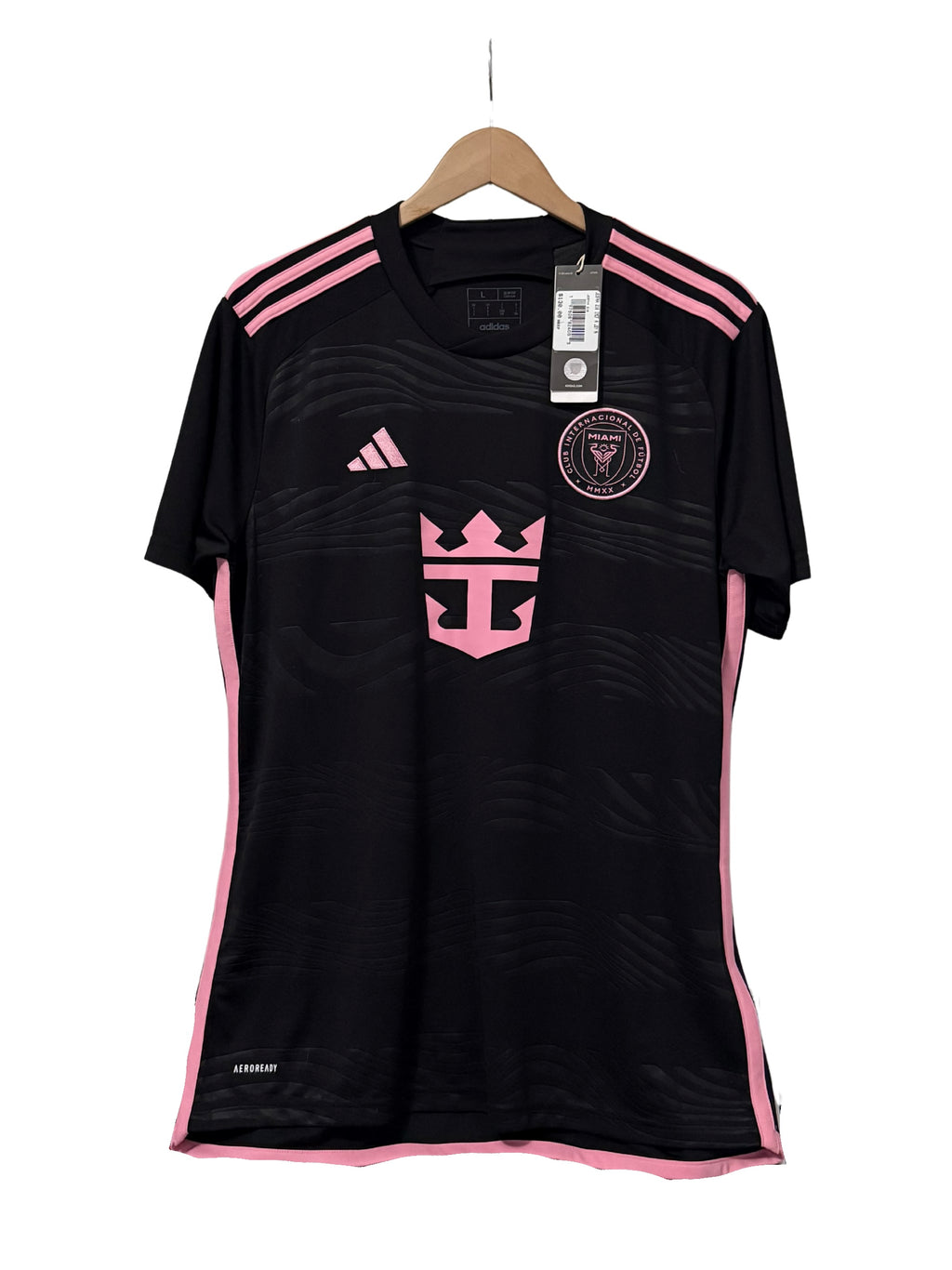 Inter Miami 2024 Away jersey (L) BNWT