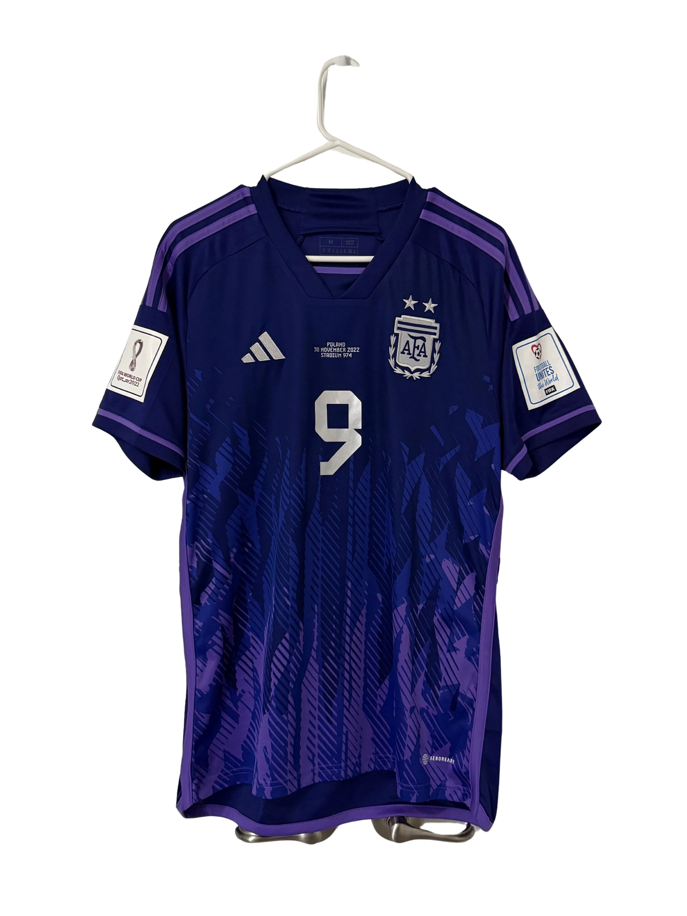 Argentina 2022 Away jersey (M)