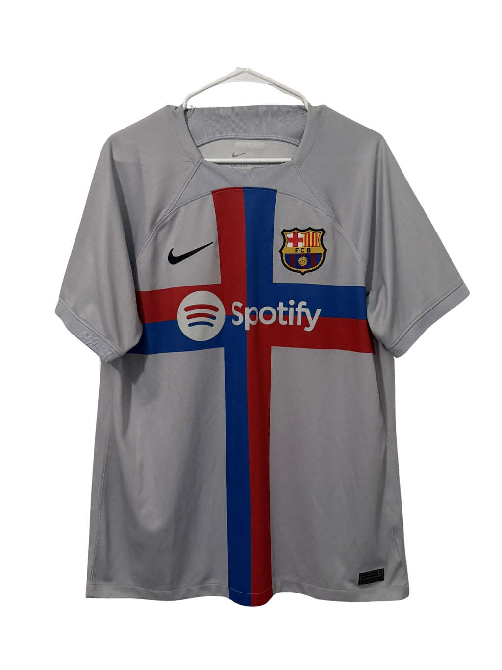 FC Barcelona 2022-23 Pedri #8 Away jersey (L)