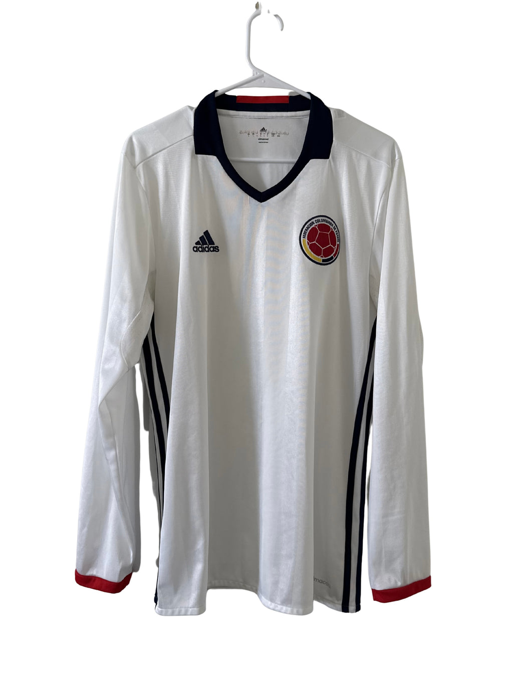 Colombia 2016 Away L/S Jersey (L)