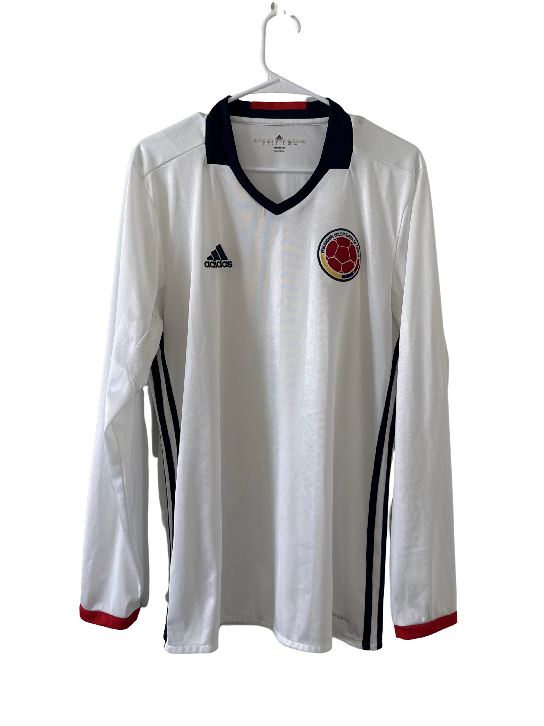 Colombia 2016 Away L/S Jersey (L)