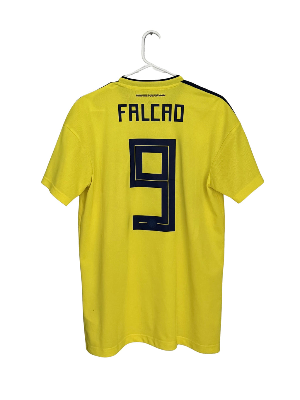 Colombia 2018 Falcao #9 Home jersey (M)