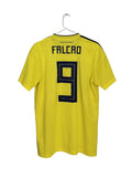 Colombia 2018 Falcao #9 Home jersey (M)