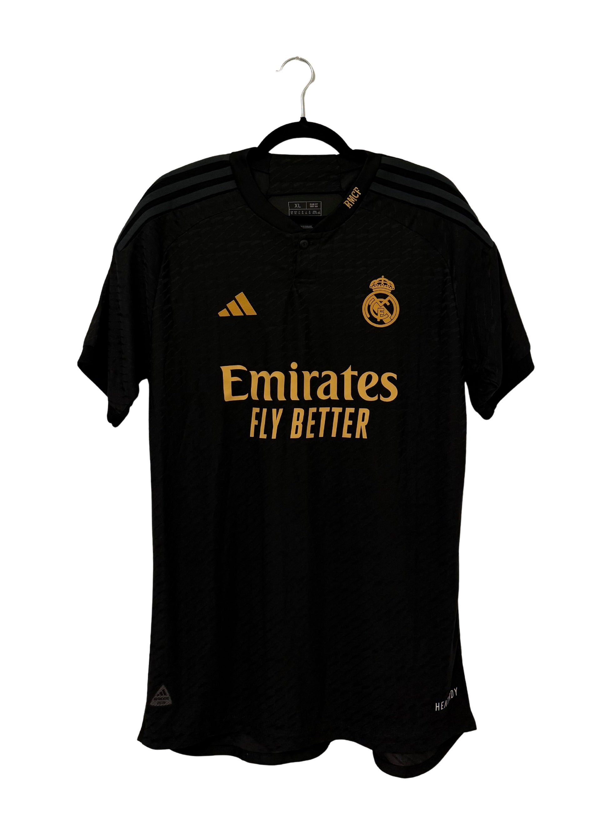 Real Madrid CF 2023-24 Nico Paz #32 Third PLAYER ISSUE jersey (XL)