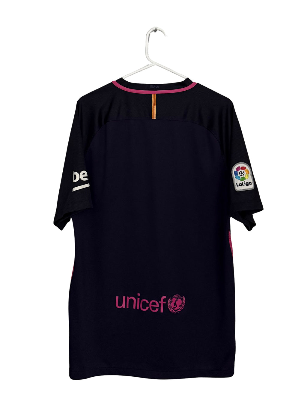 FC Barcelona 2016-17 Away jersey (L)